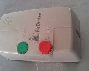 Switch cabinet 60 f/ dry mat. dosem.1l mph 220v 60hz reducer